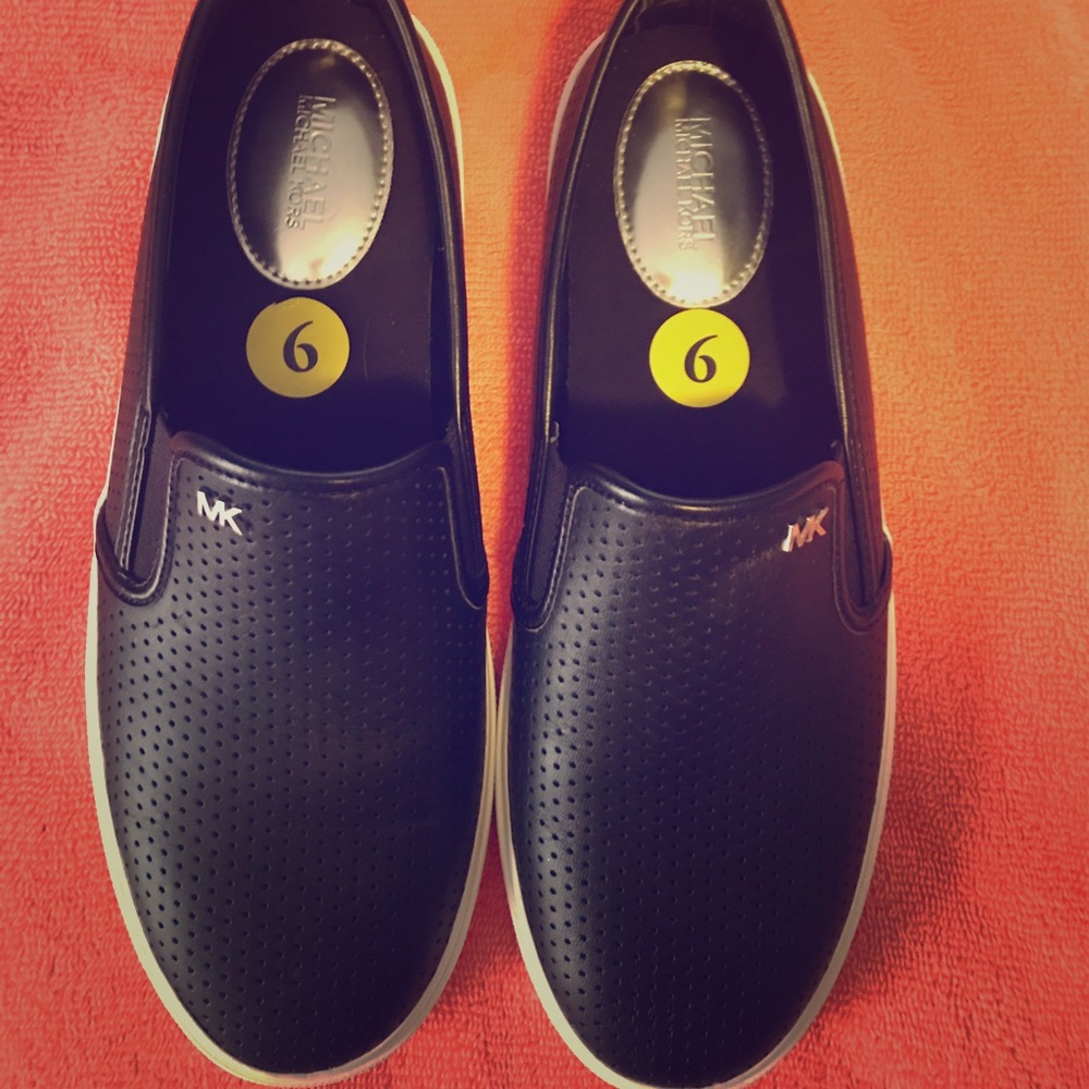 Michael Kohrs slips on